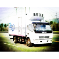 4X2 fahren Dongfeng-Kühlraum-LKW- / Gefriermaschine-LKW- / Kühlungslastwagen- / Kühlmaschinen-LKW / Kühllastwagen / abkühlender LKW